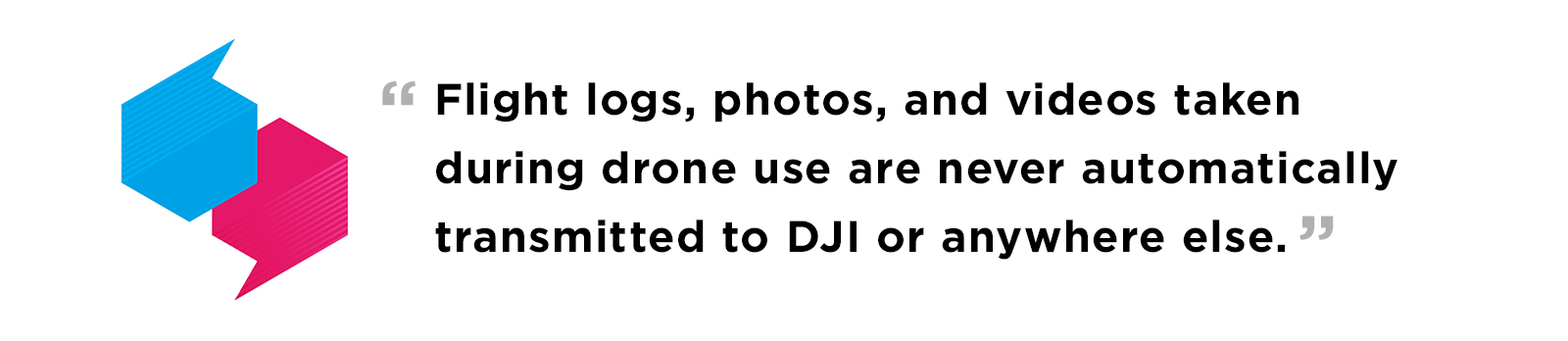 5 Drone Myths Busted - Pull Quote