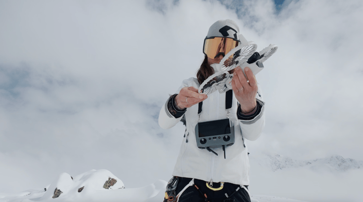 Aurelie Gonin DJI Flip