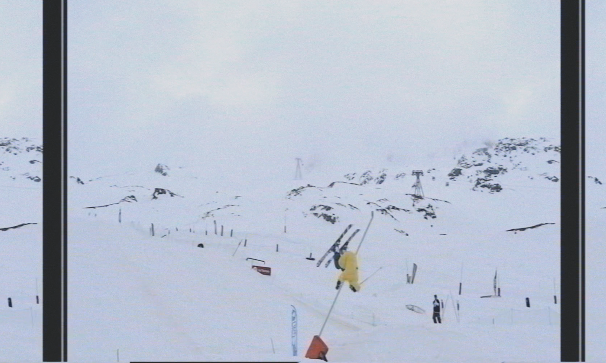 Julien Roux Skiing