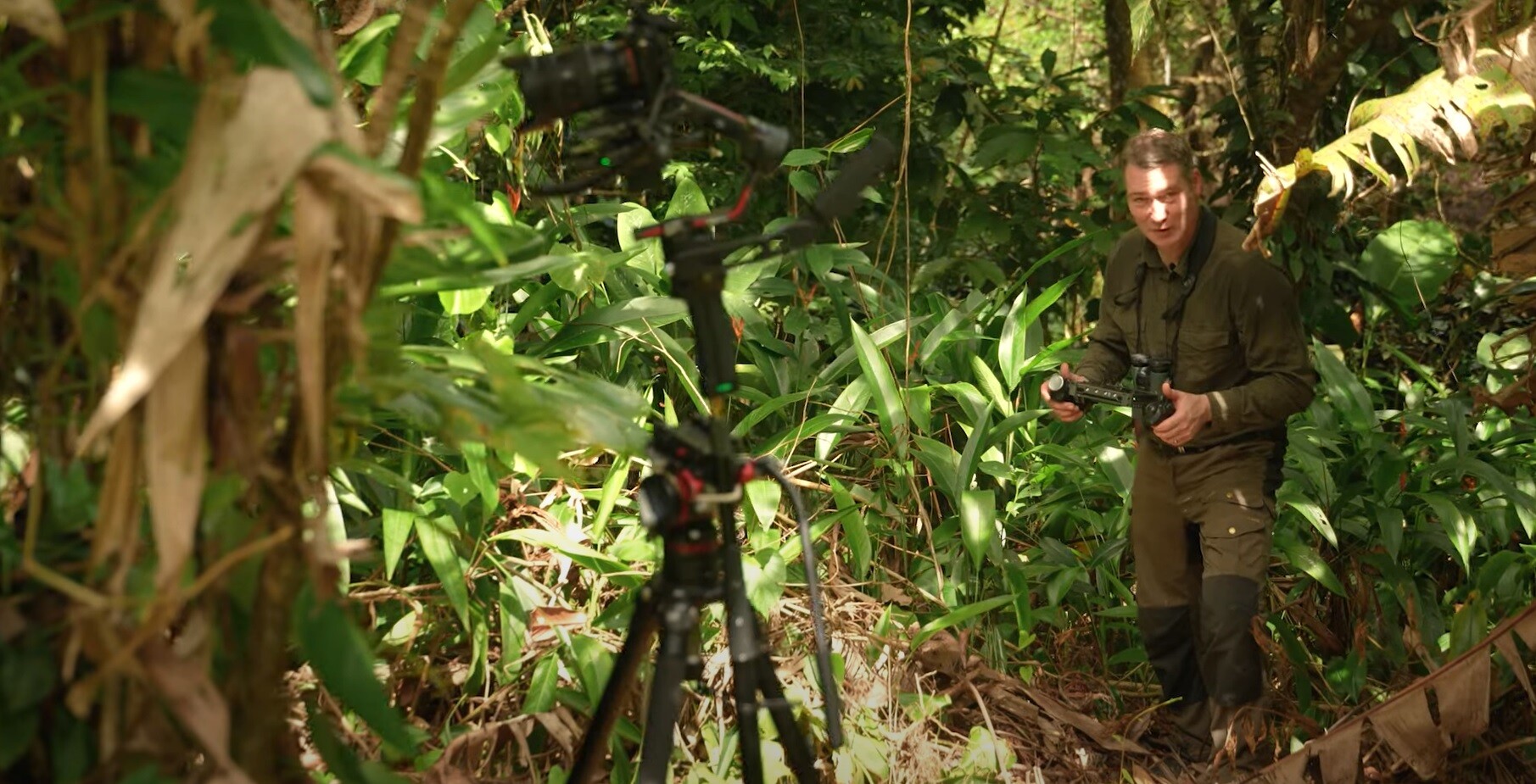 Robert with DJI Transmission