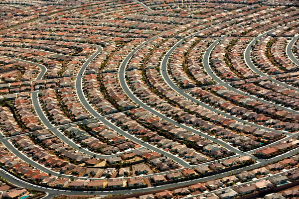 Henderson, Las Vegas suburb, Nevada, United States - Yann Arthus-Bertrand