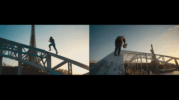 ViewPoints - Ronin 4D and Stunt Camera Crew (bridge run)
