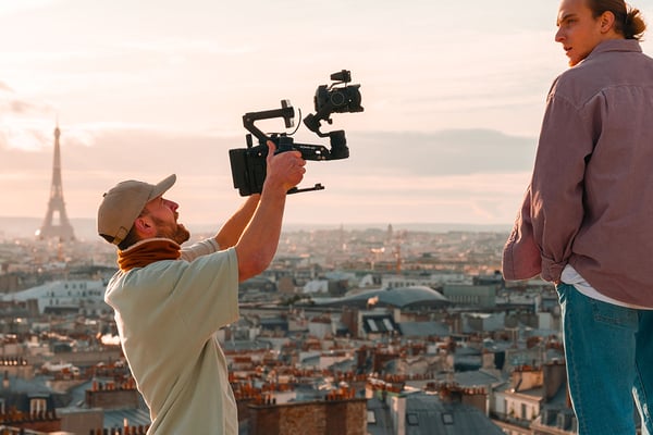 ViewPoints - Ronin 4D and Stunt Camera Crew - Paris Skyline