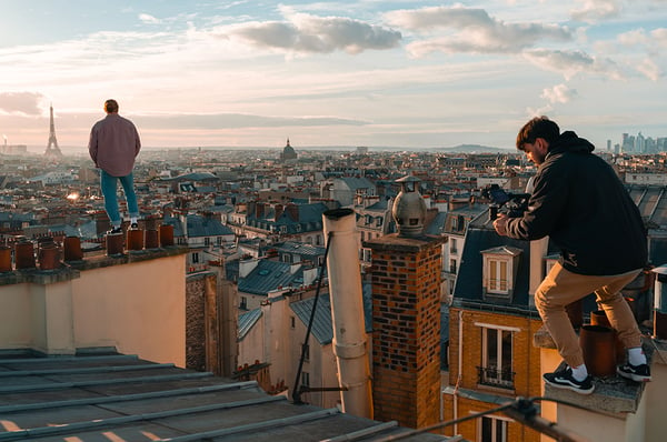ViewPoints - Ronin 4D and Stunt Camera Crew - Rooftop