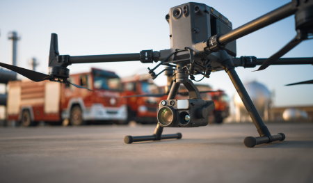 DJI Drones Enhance U.S. Public Safety Operations